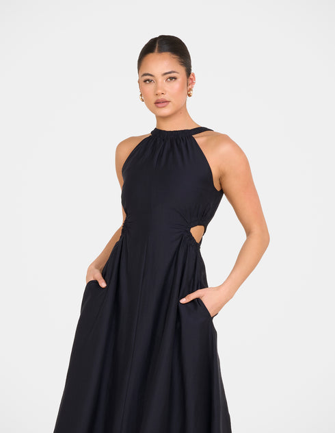 Alberta Cut Out Maxi Dress